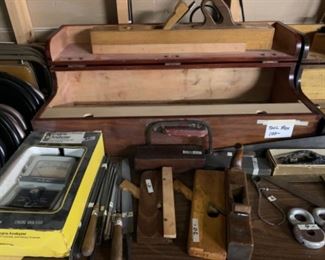 Vintage Carpenter Tool Boxes and Tool Chest