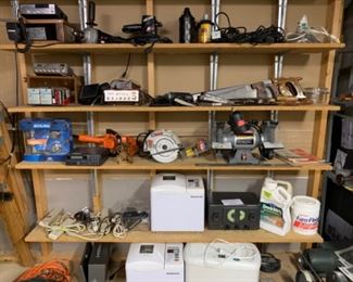 CB Radios, Power Tools, Grinder