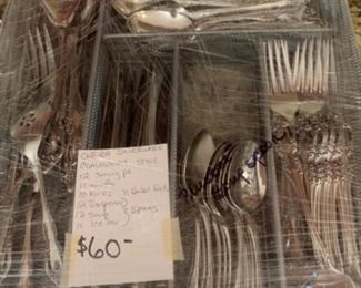 Oneida Community Stainless Flatware (Full Service for 10)