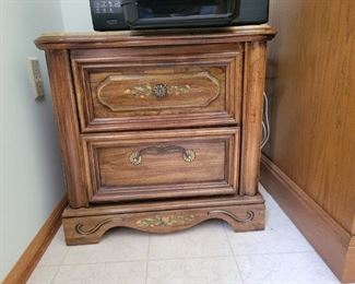 11 Ornate Side Table Drawer