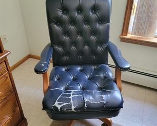 15 Executive Office Chair Leather
