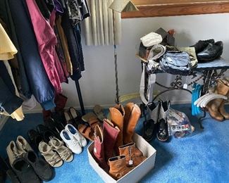 Shoes; Heels; Sandals; Jackets; Boots; Purses; Padded Hangers, and more