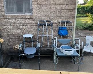 These items are nearly new.