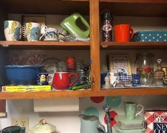 Kitchen has color too!