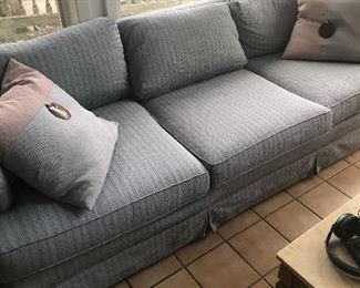 I am comfy and clean!