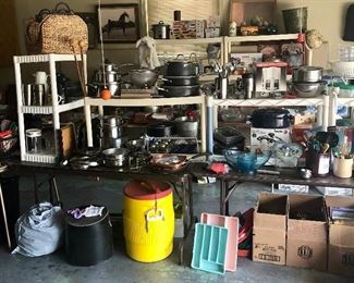 Don’t miss the garage. We always put good stuff out there for the smart shoppers.