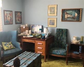 This room is so mid-century