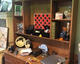 We have 3 secretary/desks.