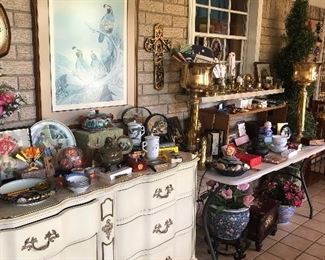 French provincial dresser