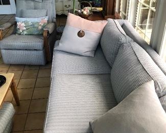 4 clean, nice couches.