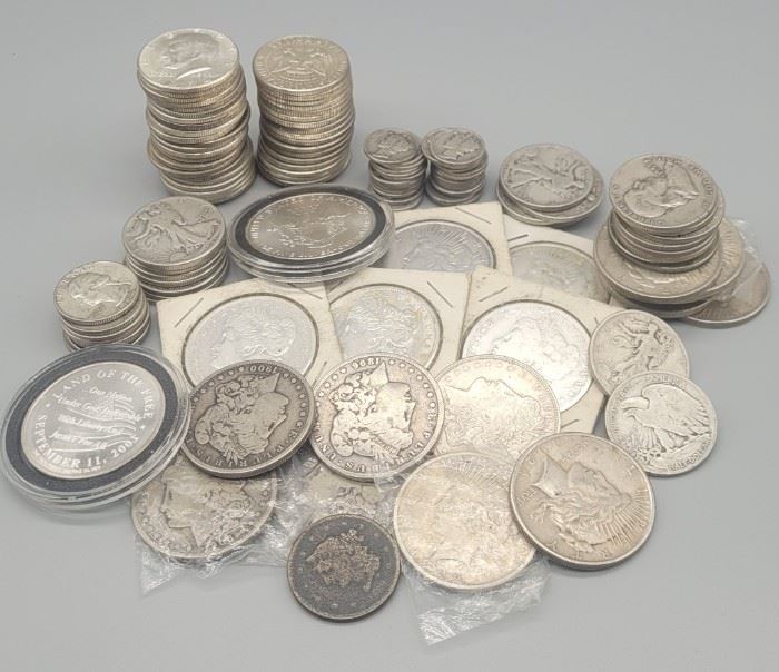 US Silver Coins