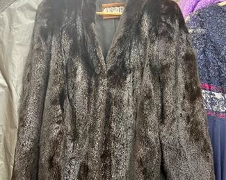 Vintage mink coat from Parisian- $250