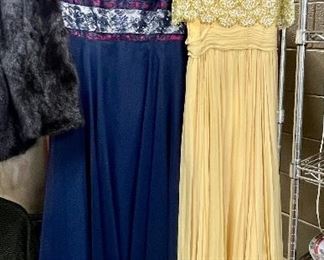 Vintage gowns in excellent condition from high end merchant estate- $50/ each