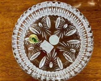 Waterford candy dish- new with tags- $40