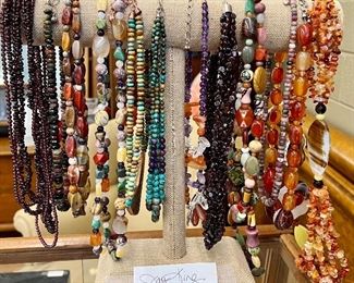Assorted Jay  King Gemstone Necklaces