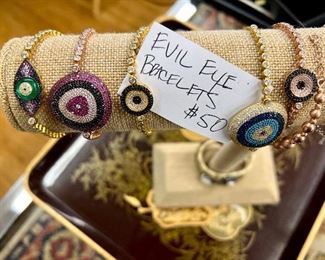 Good Luck / Protection Evil Eye Bracelets- $50/ each
