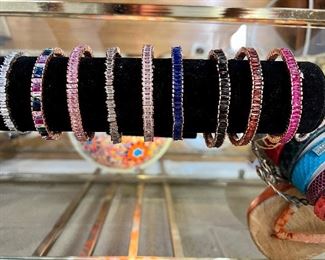 Four Seasons Resort Collection Beachy Baguette Bracelets- Retail- $175 each- warehouse price-$50 each