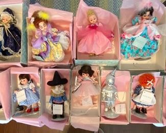 Storybook doll collection by Madame Alexander