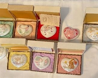 Collection of Noritake Valentines Hearts