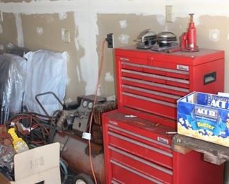 Craftsman Tool box and compressor