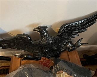 Cast iron eagle