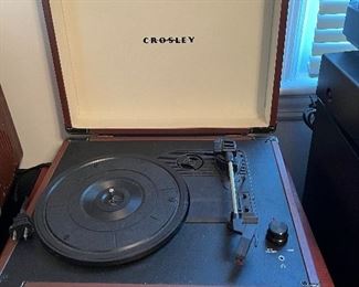 Crosley record player