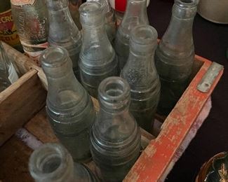 Very rare Pepsi bottles from the 1920’s