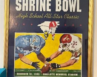Last time the Shrine Bowl was played in Charlotte