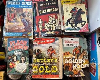 Old western books