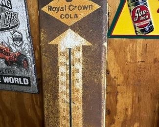 Original Royal Crown thermemeter