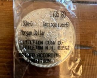 Very rare uncirculated coin. See EBay!!