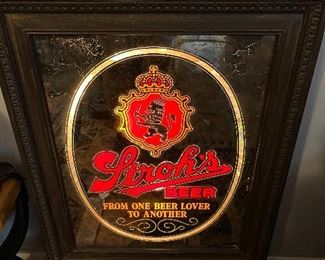 Nice lighted beer sign