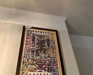 Framed Batik Indonesia. $150.00