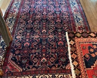 Hamadan Persian   4'9x 9'10   - cleaned quality rug    $1200    offers welcome