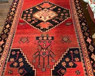 Persian 4'3x7'6       $900   deep red - lovely 