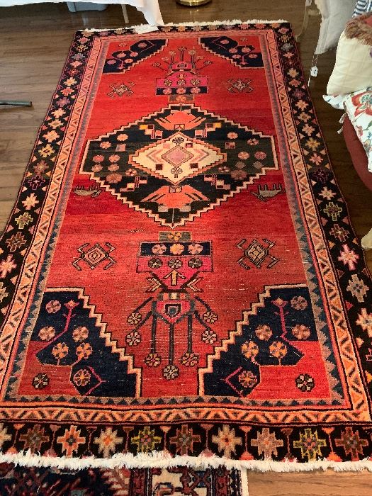 Persian 4'3x7'6       $900   deep red - lovely 