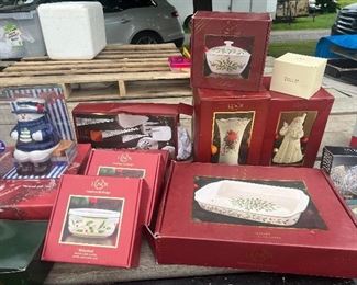 Lenox holiday new in box