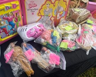 Vintage Barbie’s Ken Dolls Furniture Accessories Clothing cases all original excellent condition