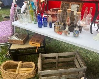 Glass wood etc curio displays