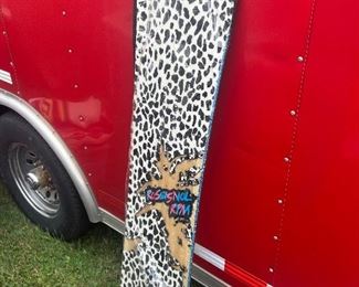 NEW NEver used Rossignal snowboard.