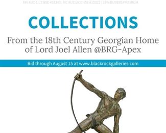 COLLECTIONS FROM THE 18TH CENTURY GEORGIAN HOME OF LORD JOEL ALLEN BRGAPEX CT Instagram Post