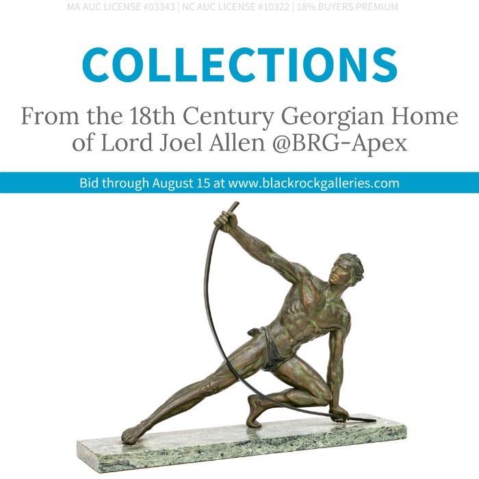 COLLECTIONS FROM THE 18TH CENTURY GEORGIAN HOME OF LORD JOEL ALLEN BRGAPEX CT Instagram Post