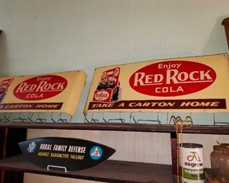 Red Rock Cola Sack Racks