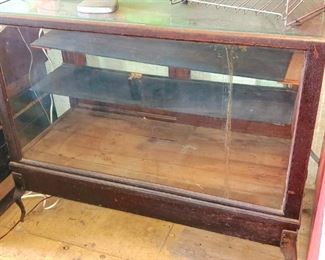 Antique display case