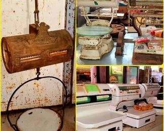 Standard Scale Co Barrell scales, meat scales, & more!