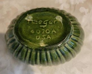 Vintage Haeger Dish No. 4020A