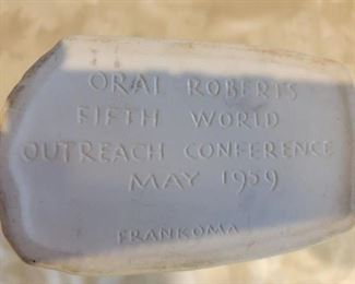 Oral Roberts 5th World Outreach Conference May 1959