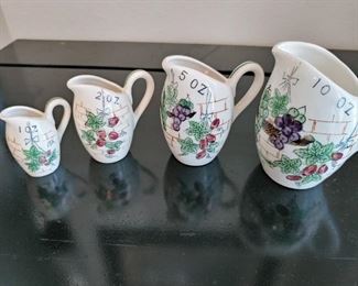 Vintage Measuring Cups