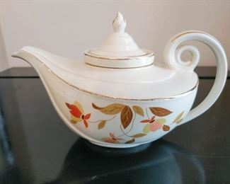 Vintage Hall's Superior Tea Pot