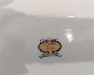 Vintage Lynmore China serving plate
